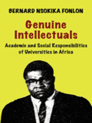 cover image of Genuine Intellectuals